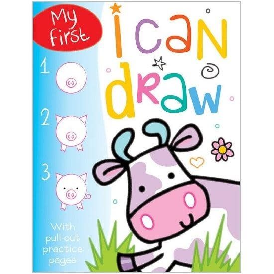 My First I Can Draw Book