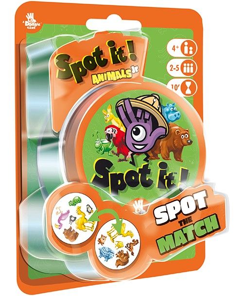 Spot It! Game Junior Animals