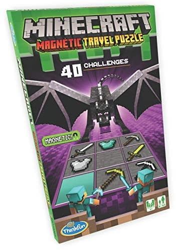 Thinkfun Game Minecraft Magnetic Travel Puzzle