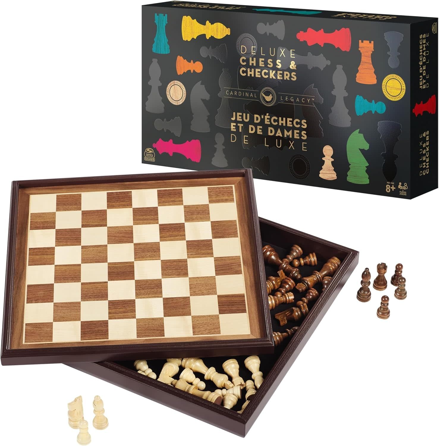 Cardinal Legacy Game: Chess &amp; Checkers