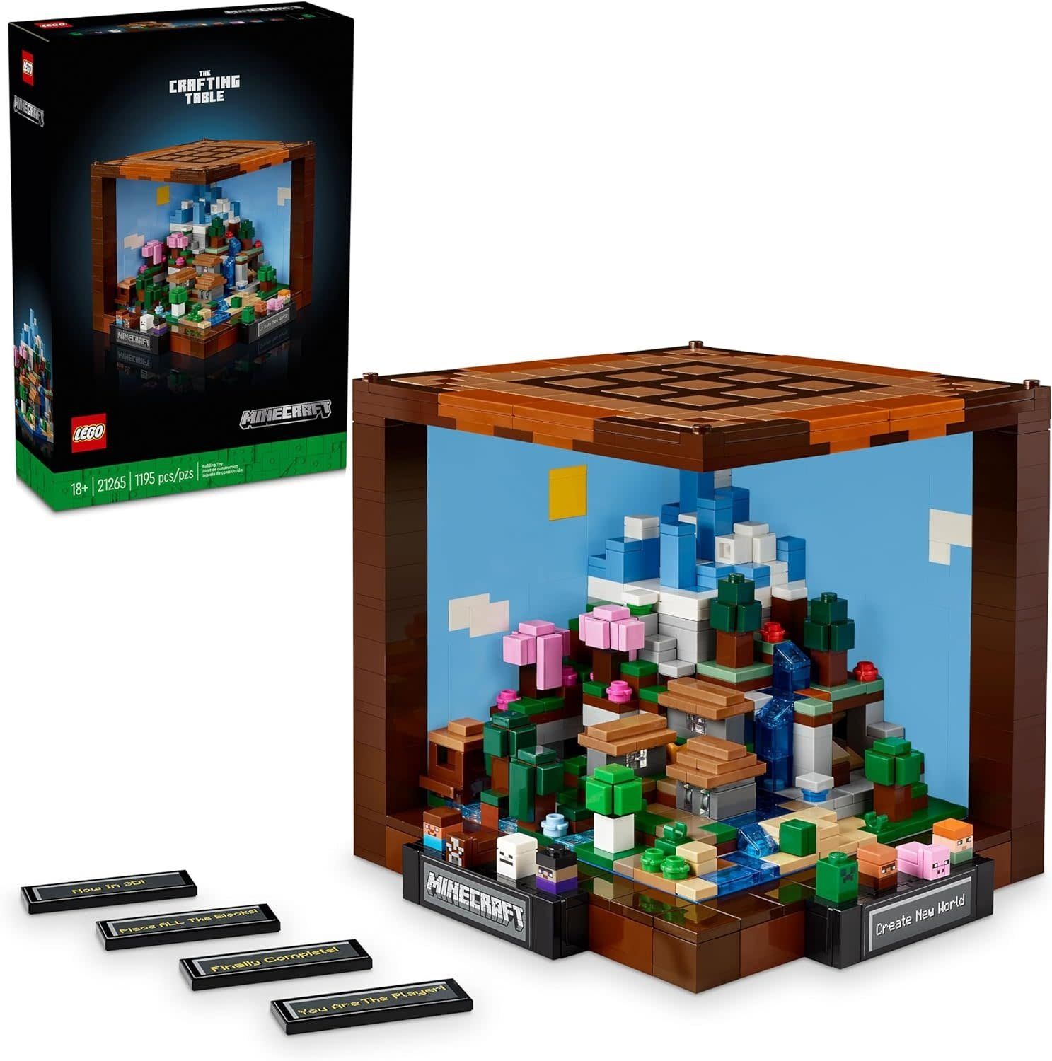 Lego Minecraft The Crafting Table