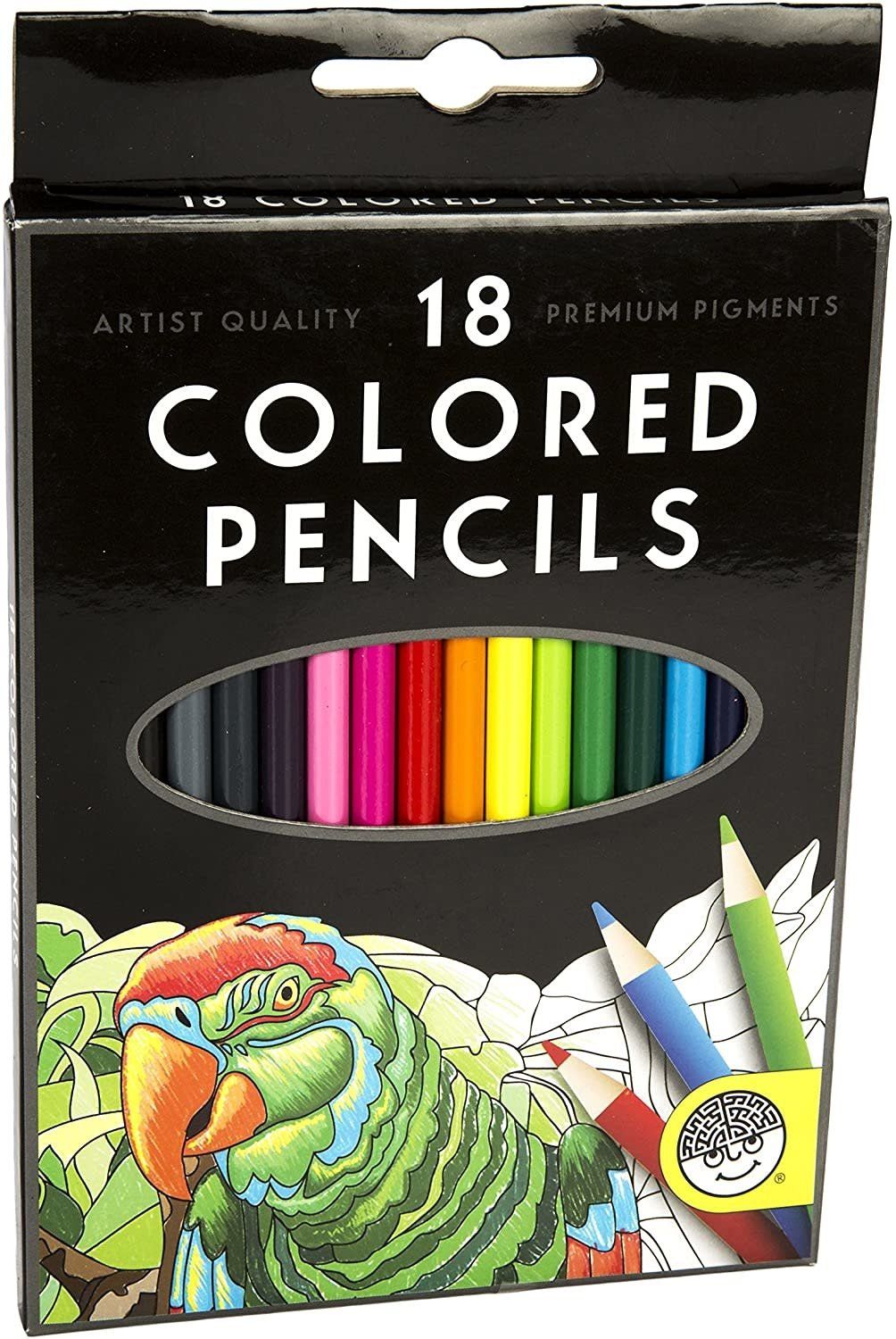 Mindware Pencil Crayons 18s