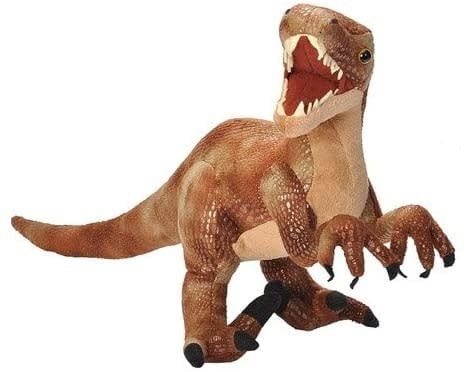 Wild Republic Dino Realistic 17&quot; Velociraptor