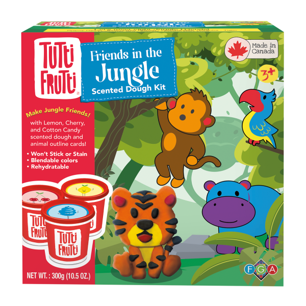 Tutti Frutti Friends in the Jungle