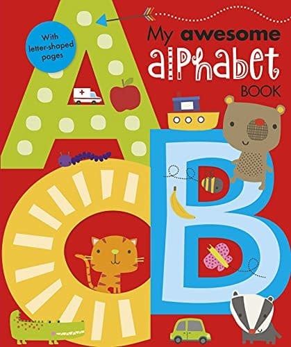 My Awesome ABC Board Book