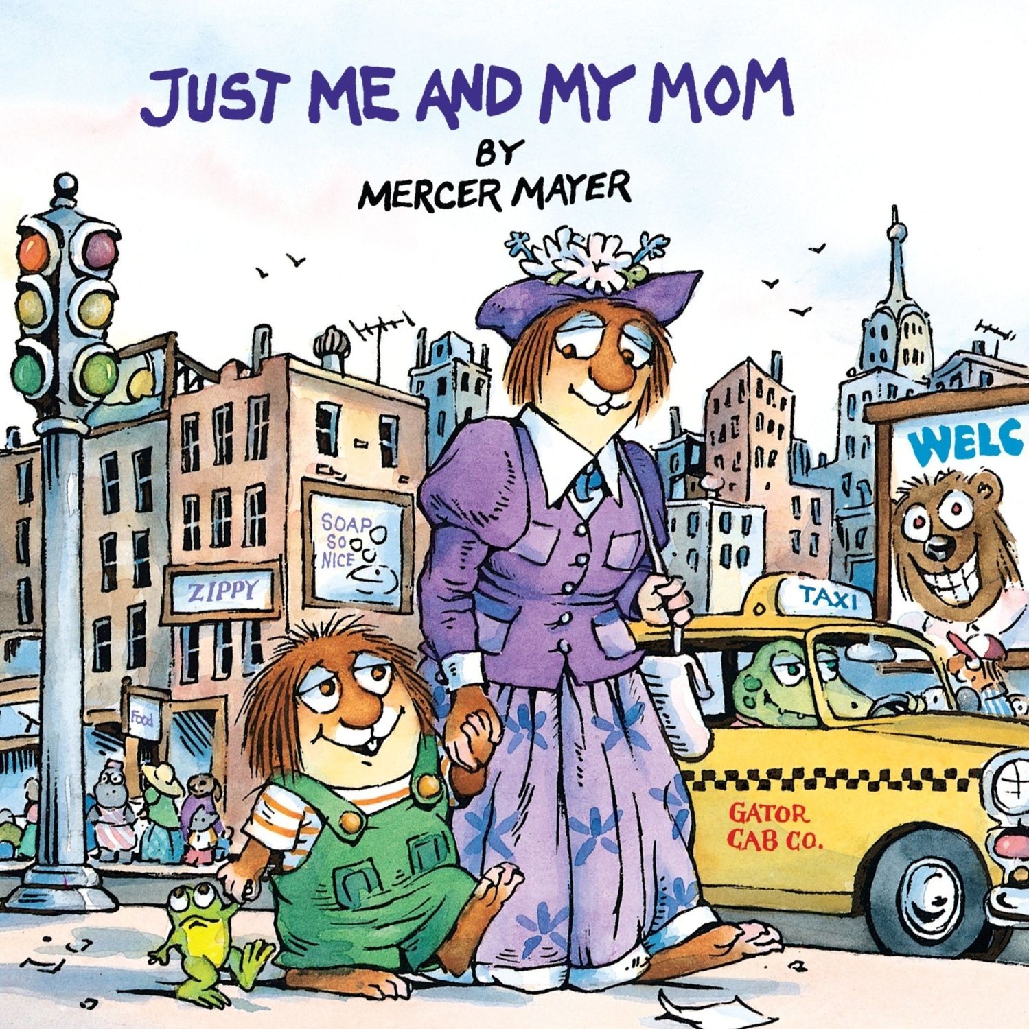 Little Critter Book Just Me and My Mom