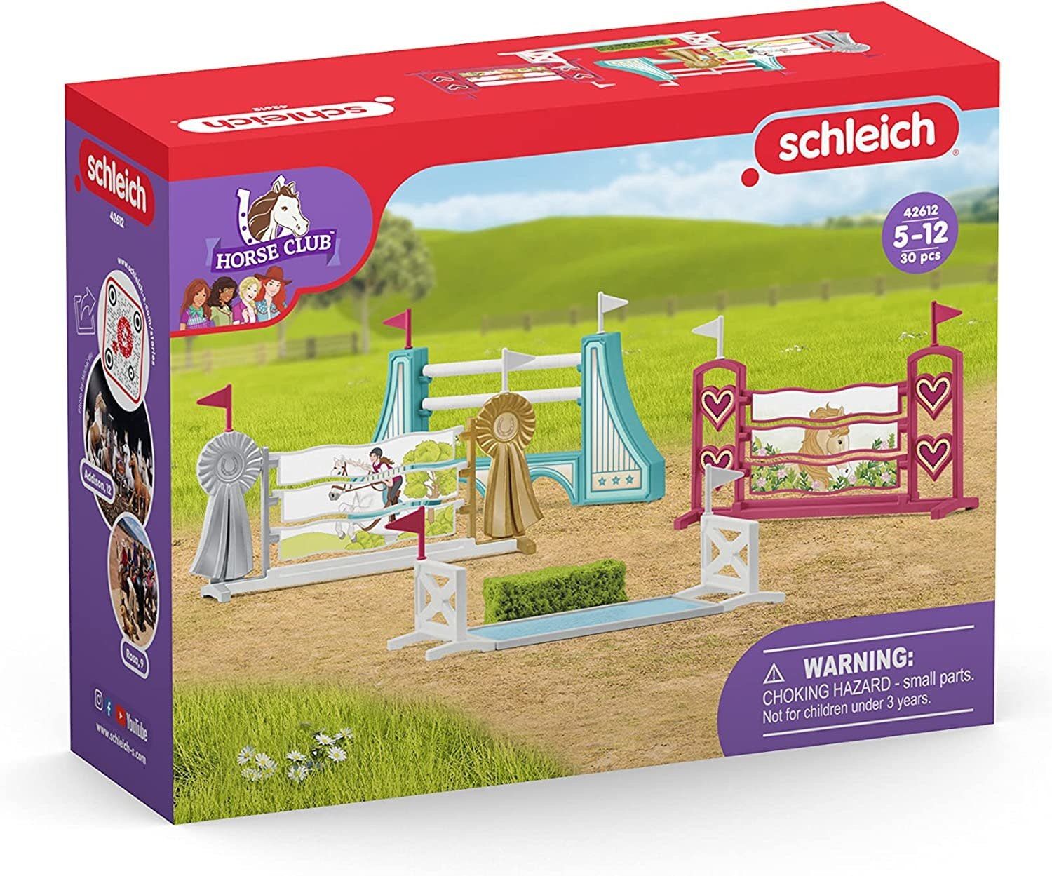 Schleich Horse Club Horse Obstacle Accessories