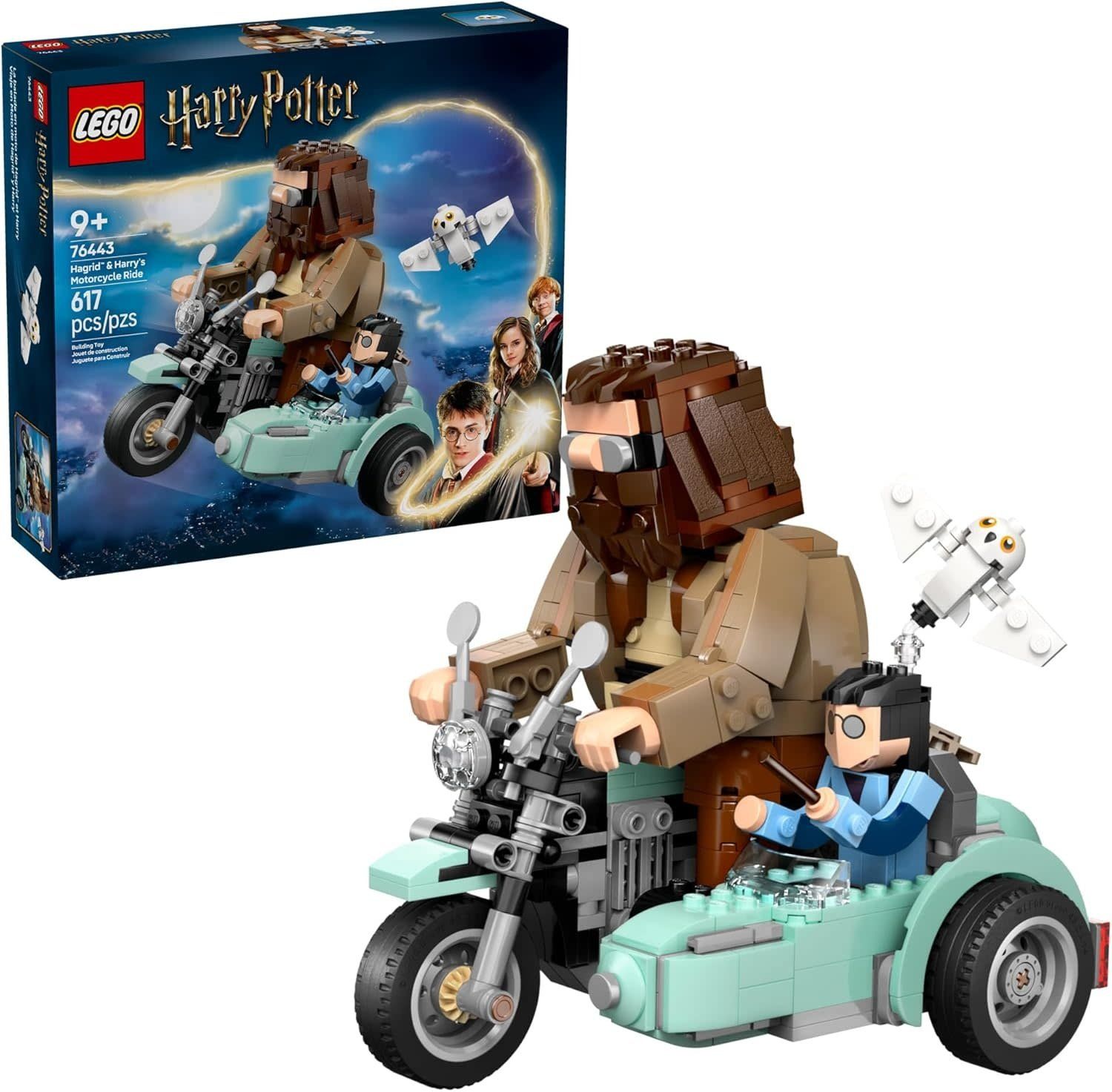 Lego Harry Potter Hagrid™ &amp; Harry&#39;s Motorcycle Ride