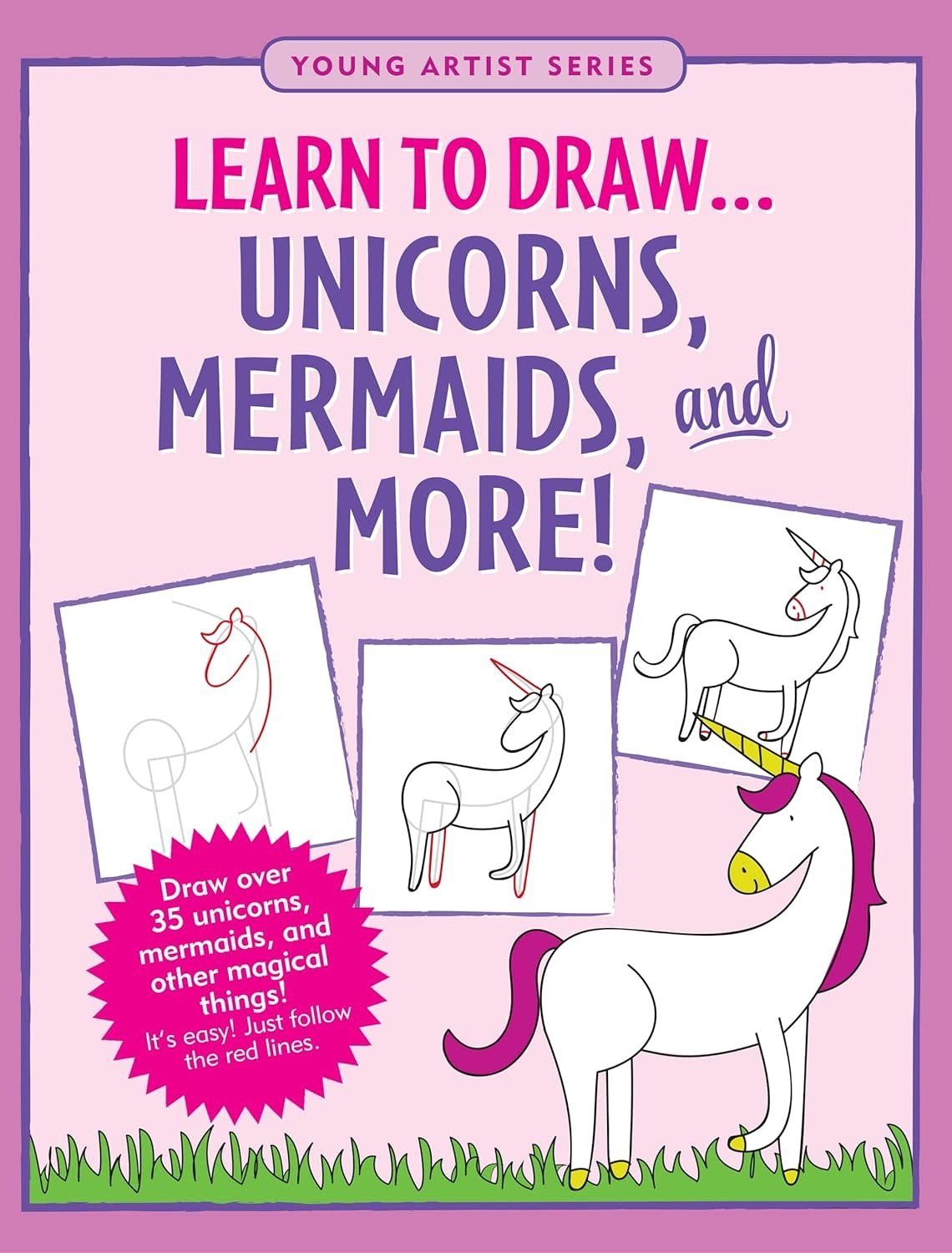 Learn to Draw Unicorn, Mermaids