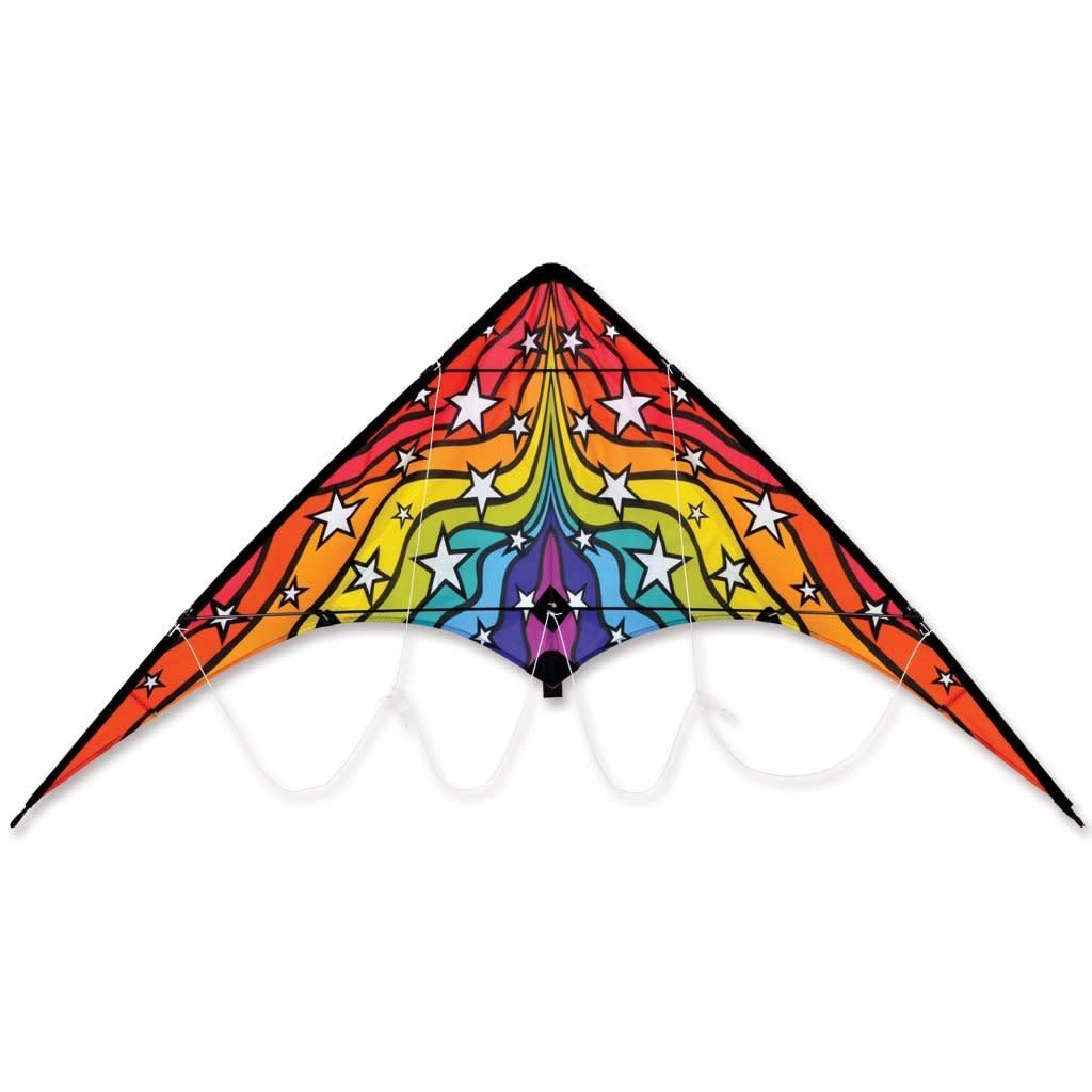 Premier Sport Kite Zoomer 2.0 Rainbow Stars