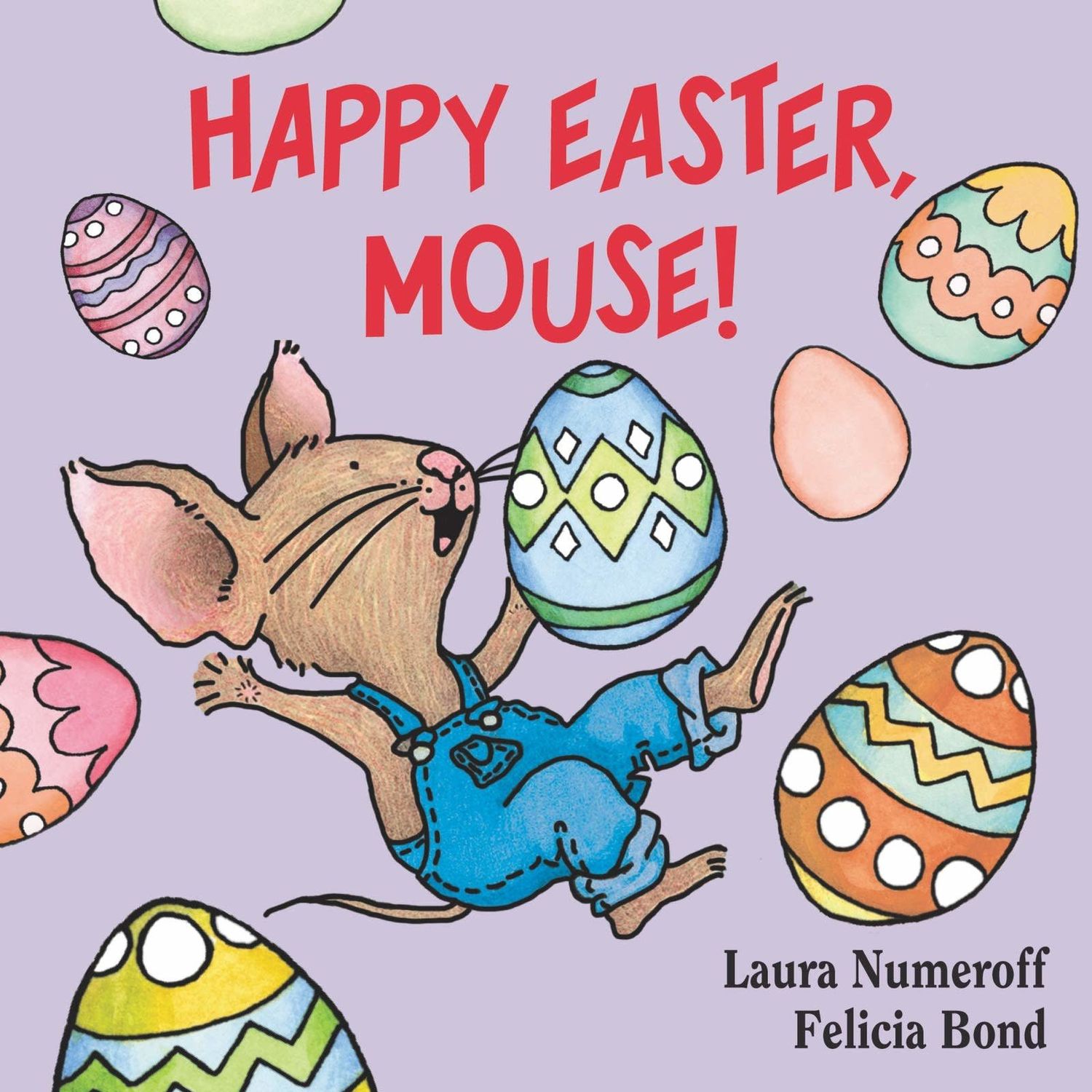 Happy Easter Mouse! Board Book
