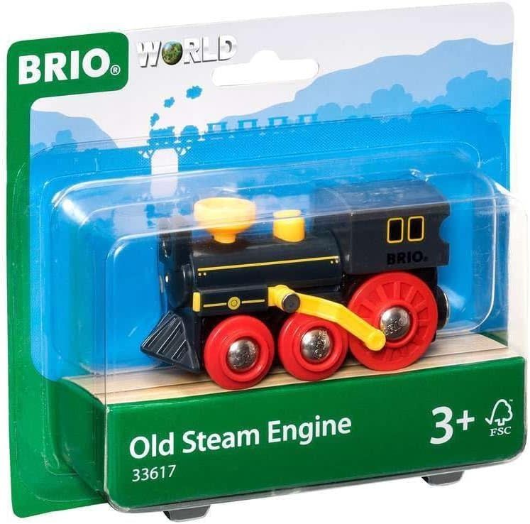 Brio World Train Old Steam Engine