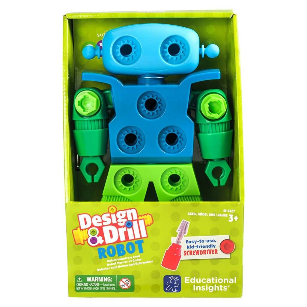 EI Design &amp; Drill Robot
