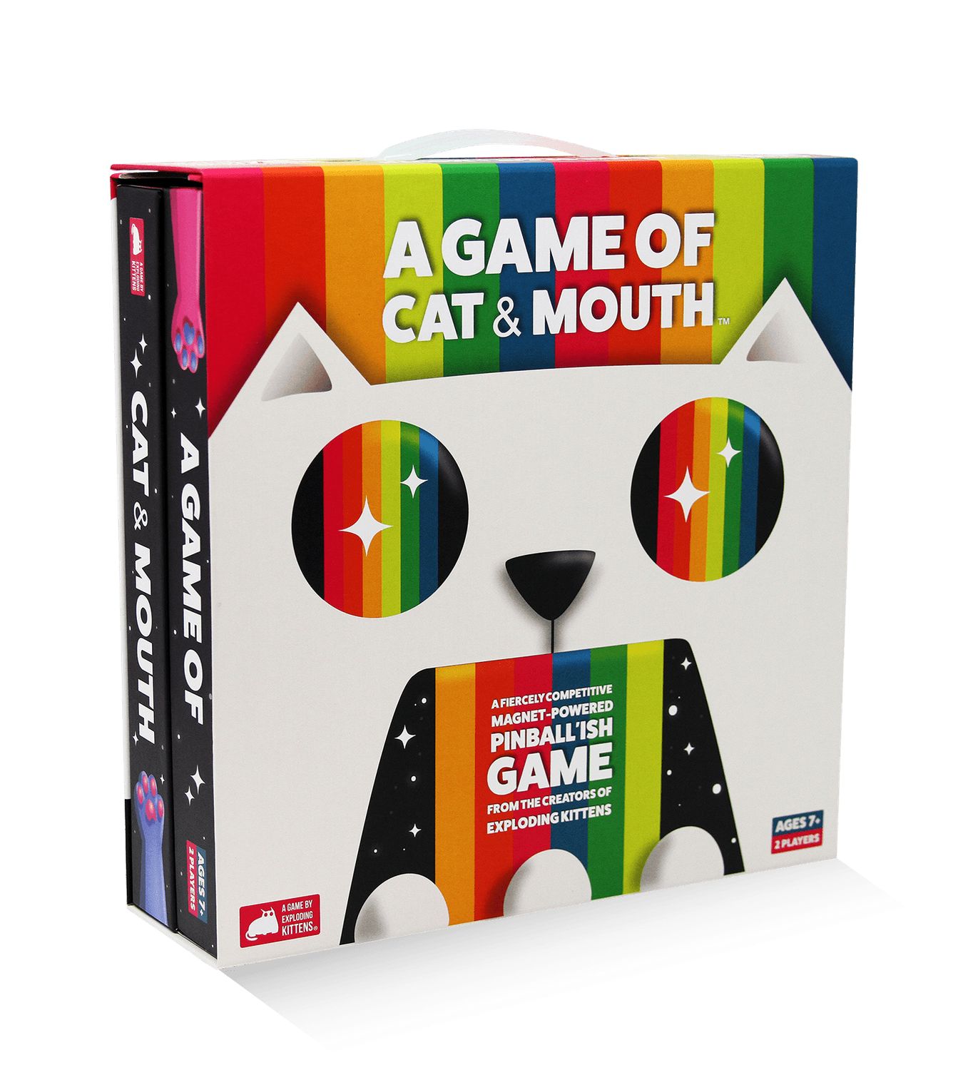 A Game of Cat &amp; Mouth