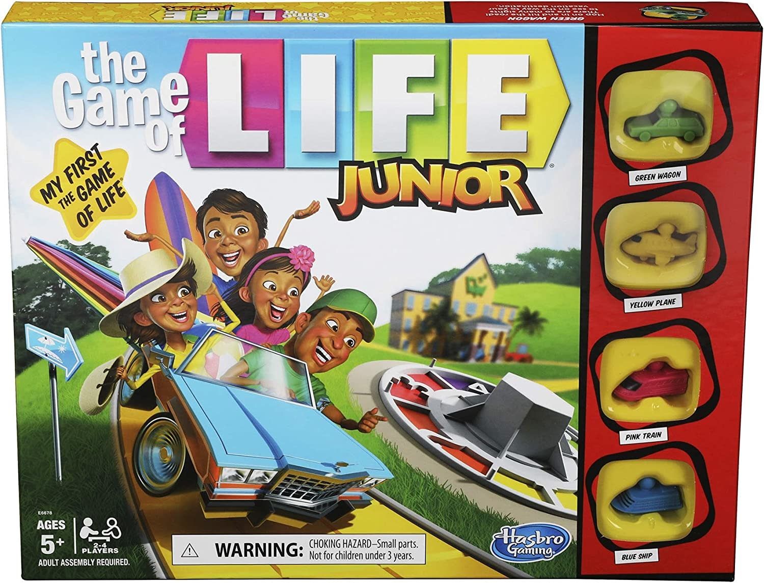 Hasbro Game of Life Jr