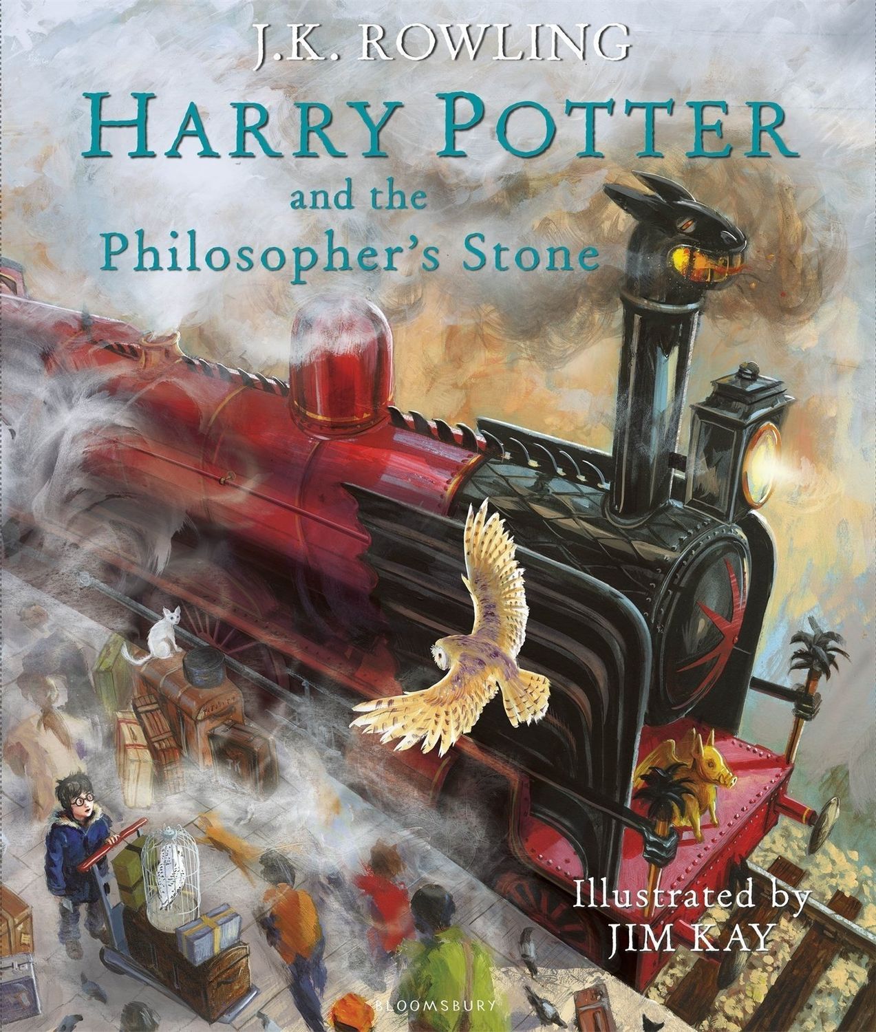 Harry Potter Illustrated Philosopher&#39;s Stone