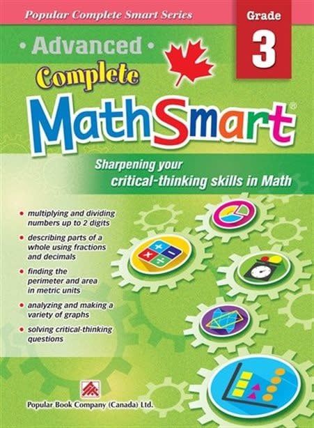 Advanced Complete Mathsmart Grade 3