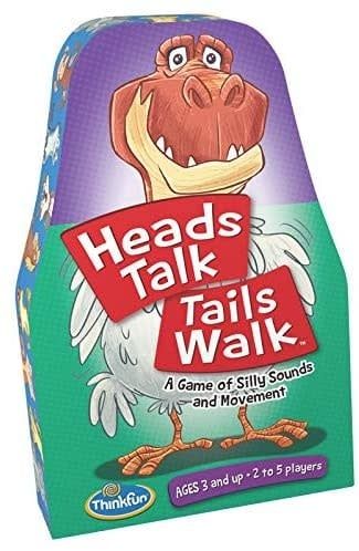 Thinkfun Game Heads Talk Tails Walk