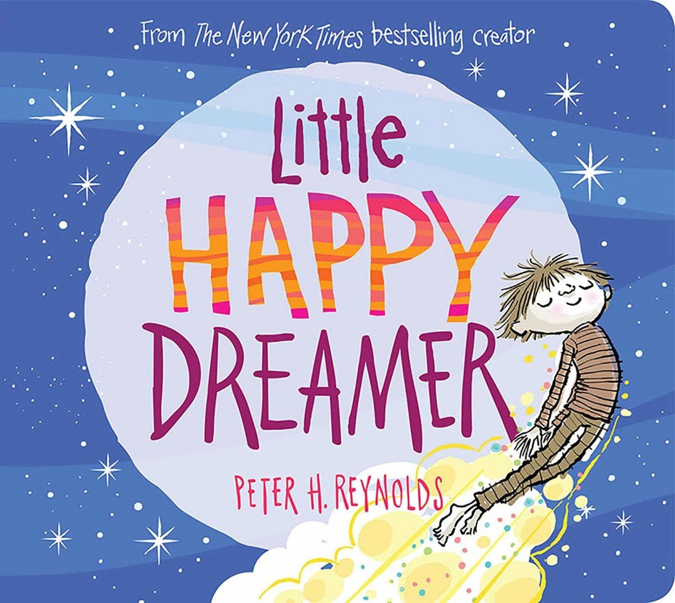Little Happy Dreamer Board Book