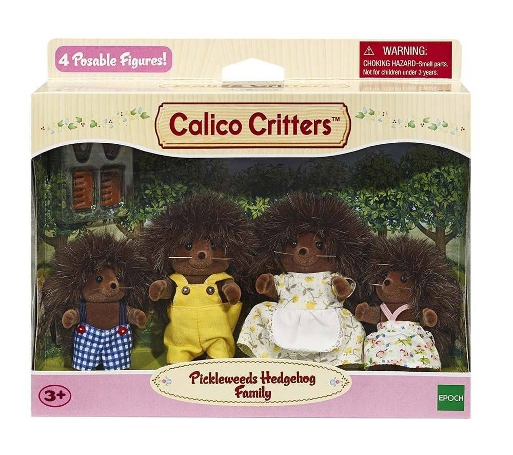 Calico Critters Family Hedgehog