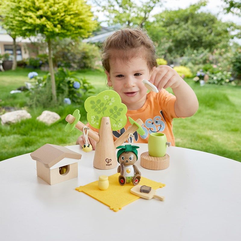 Hape Green Planet Honey Bee&#39;s Picnic