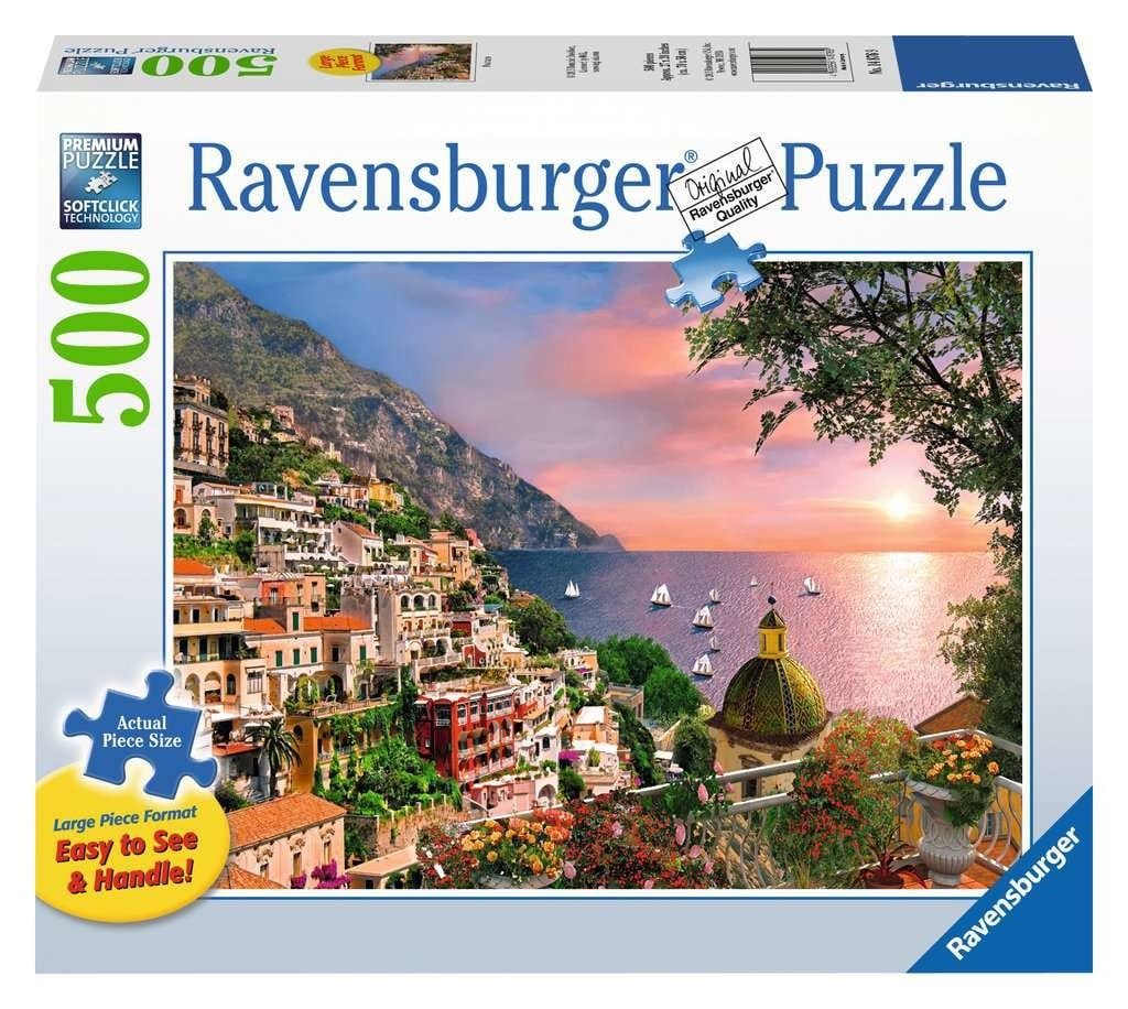Ravensburger Puzzle 500pc Large Format Positano