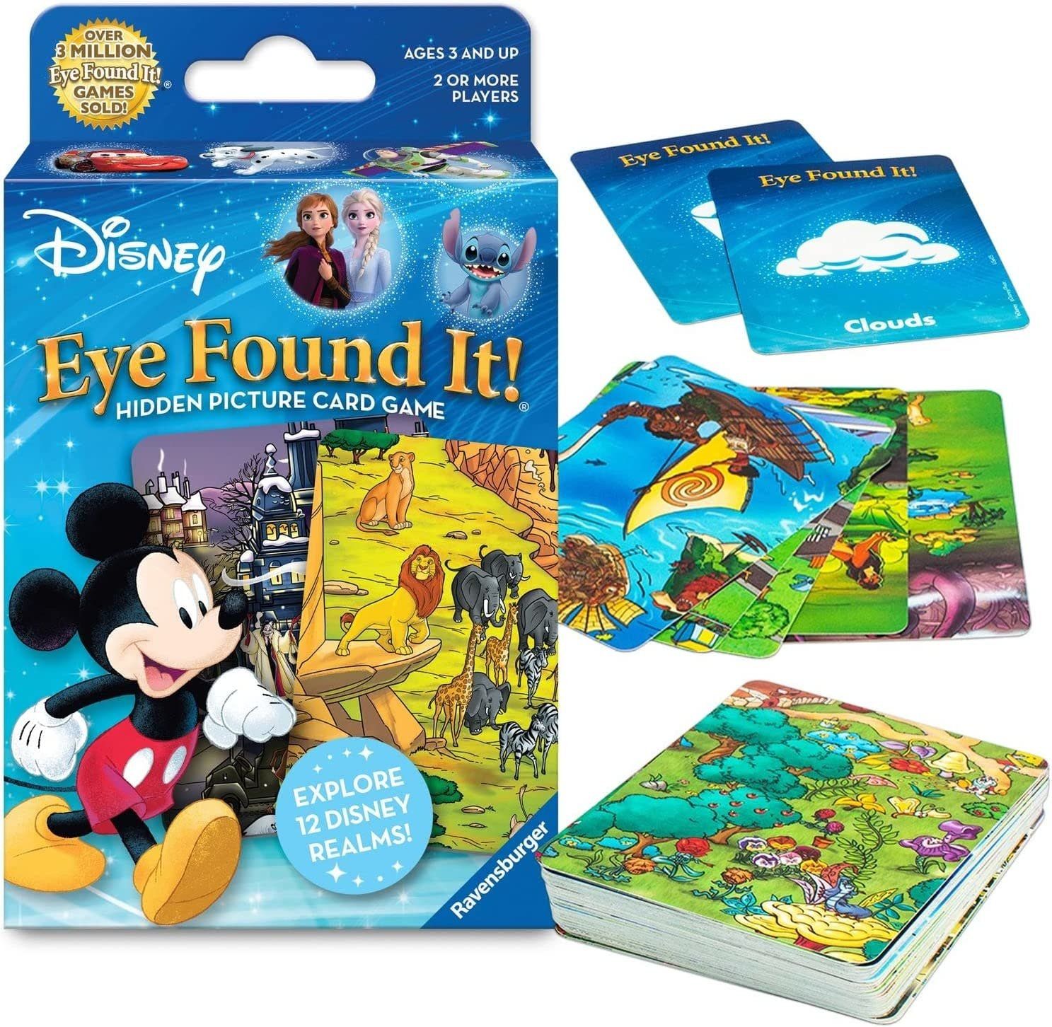 Eye Found It Card Game Disney