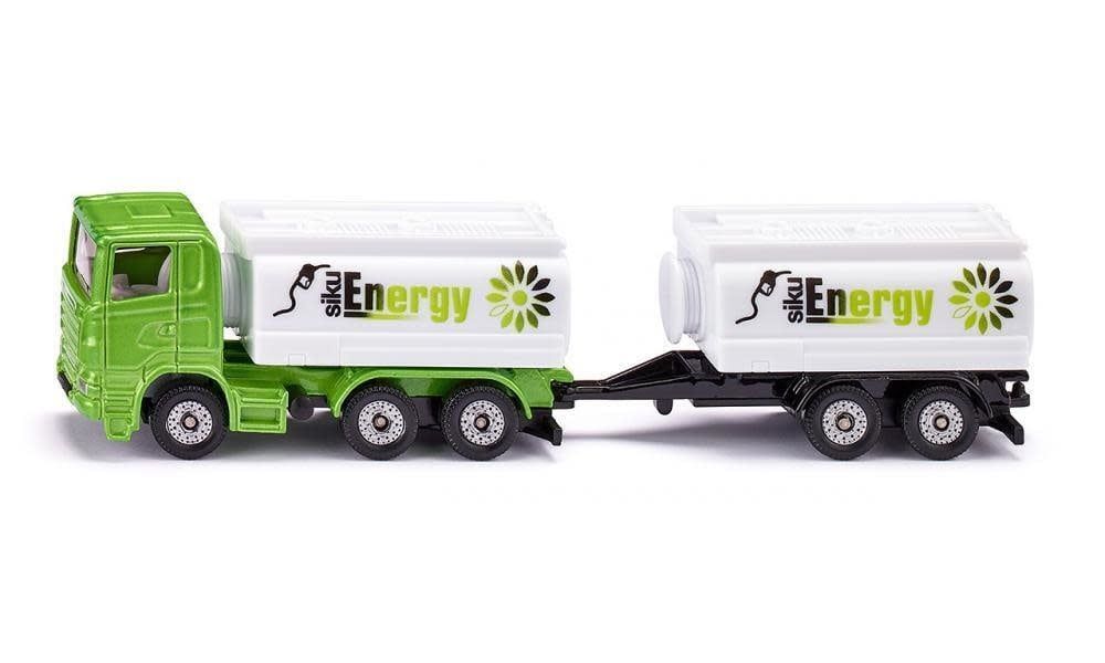 Siku Die Cast LKW Truck w/tank Superstructure and Trailer