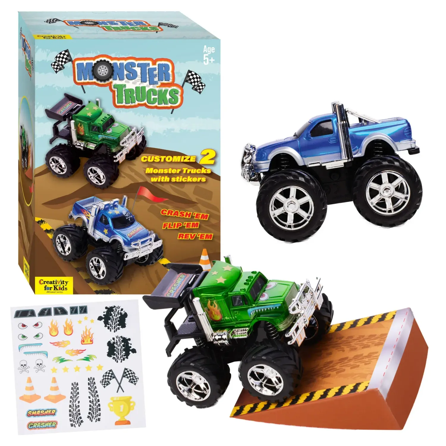 Creativity for Kids Monster Trucks