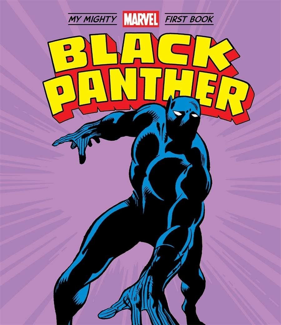 My Mighty Marvel First Book Black Panther Board Book