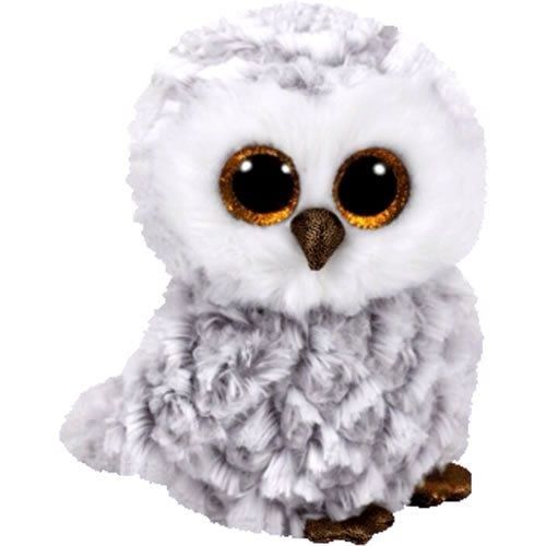 Ty Beanie Boo Regular Owlette