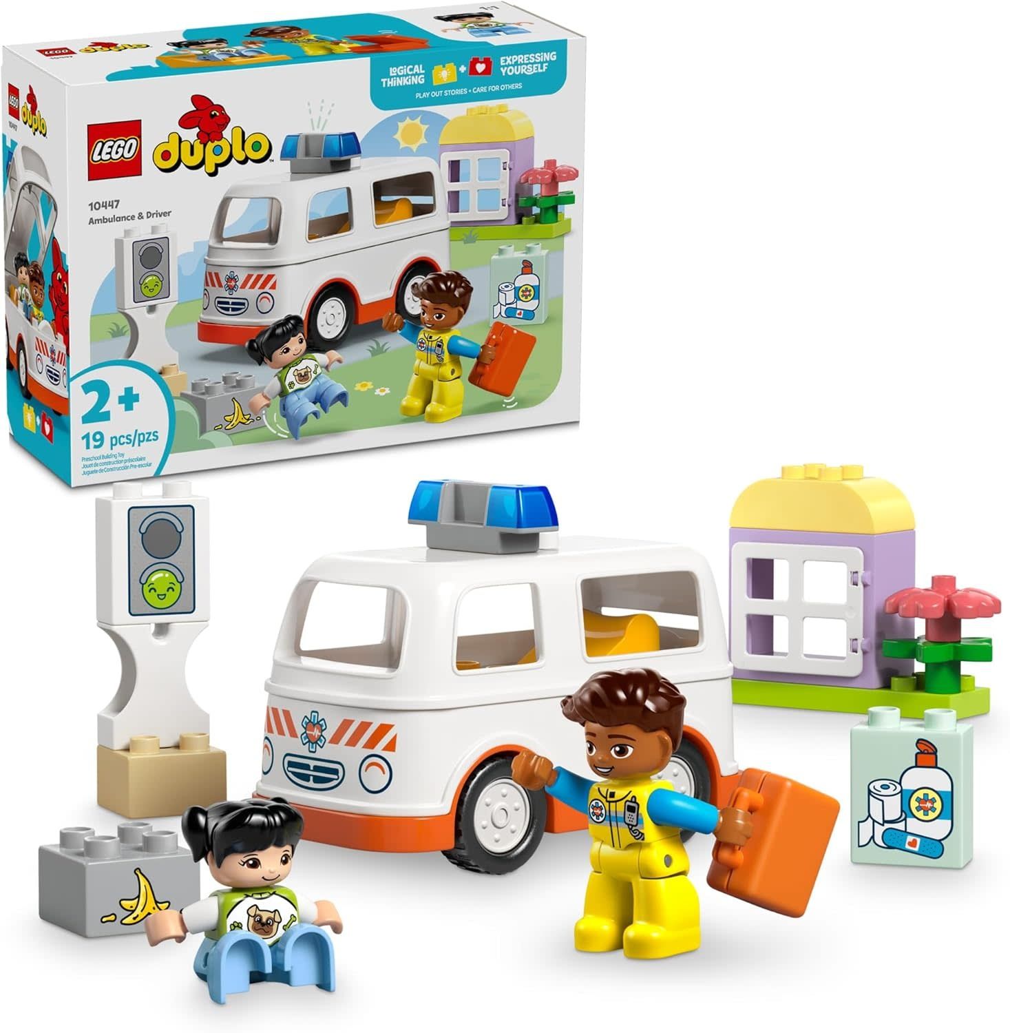 Lego Duplo Ambulance &amp; Driver