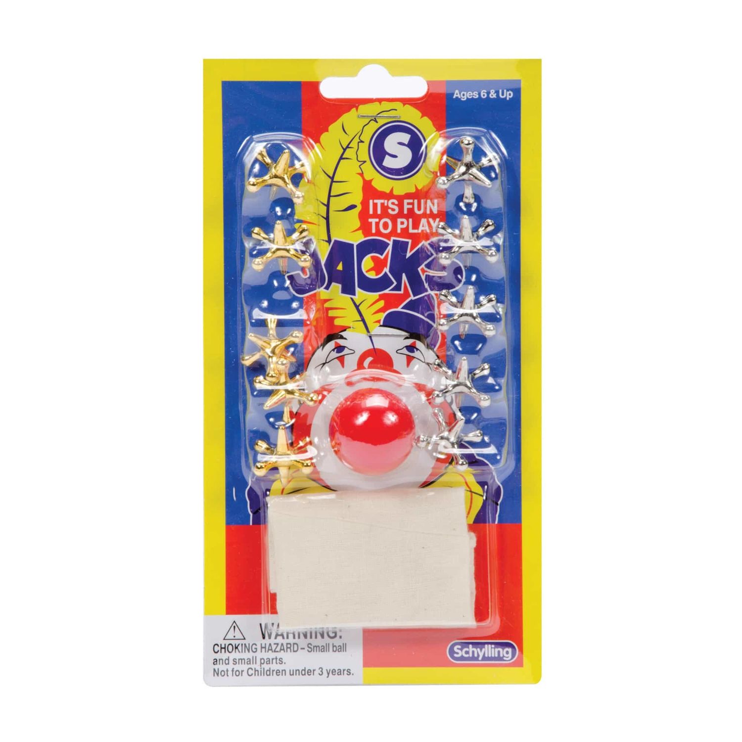 Schylling Old Fashioned Metal Jacks
