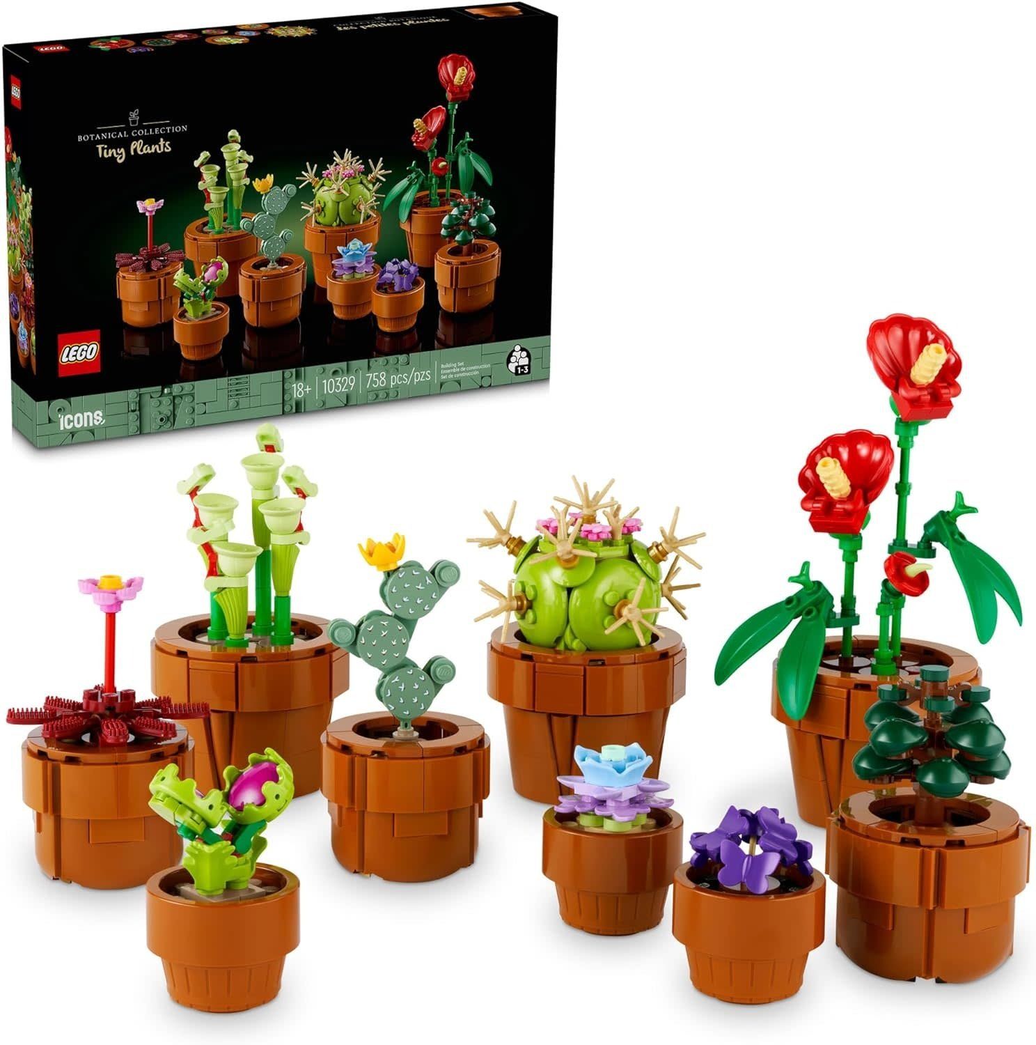 Lego Botanical Collections Tiny Plants