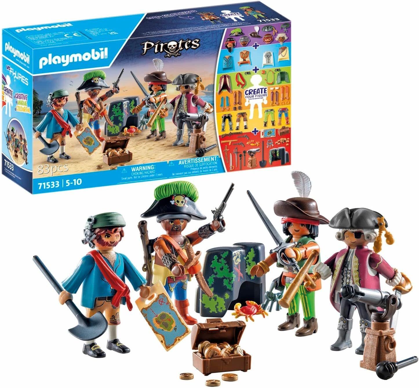 Playmobil Pirates My Figures Pirates