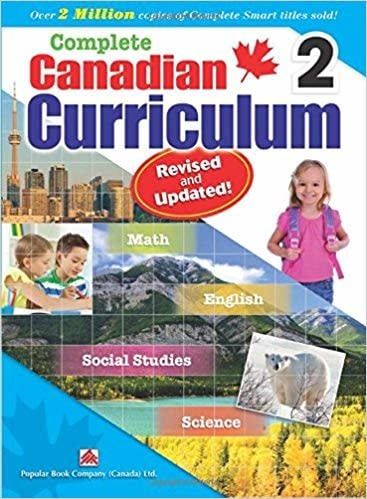 Complete Canadian Curriculum Grade 2