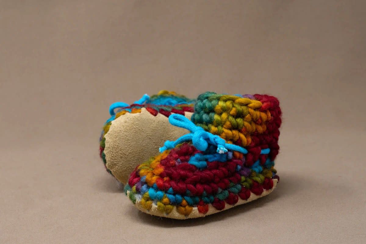 Padraig Cottage Slippers Newborn Fireweed