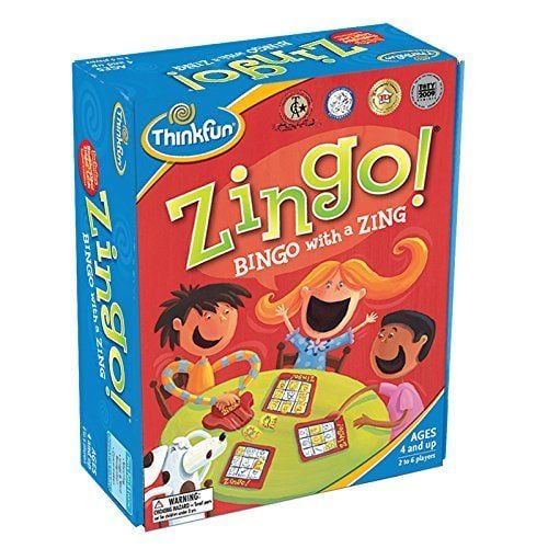 Thinkfun Game Zingo Original