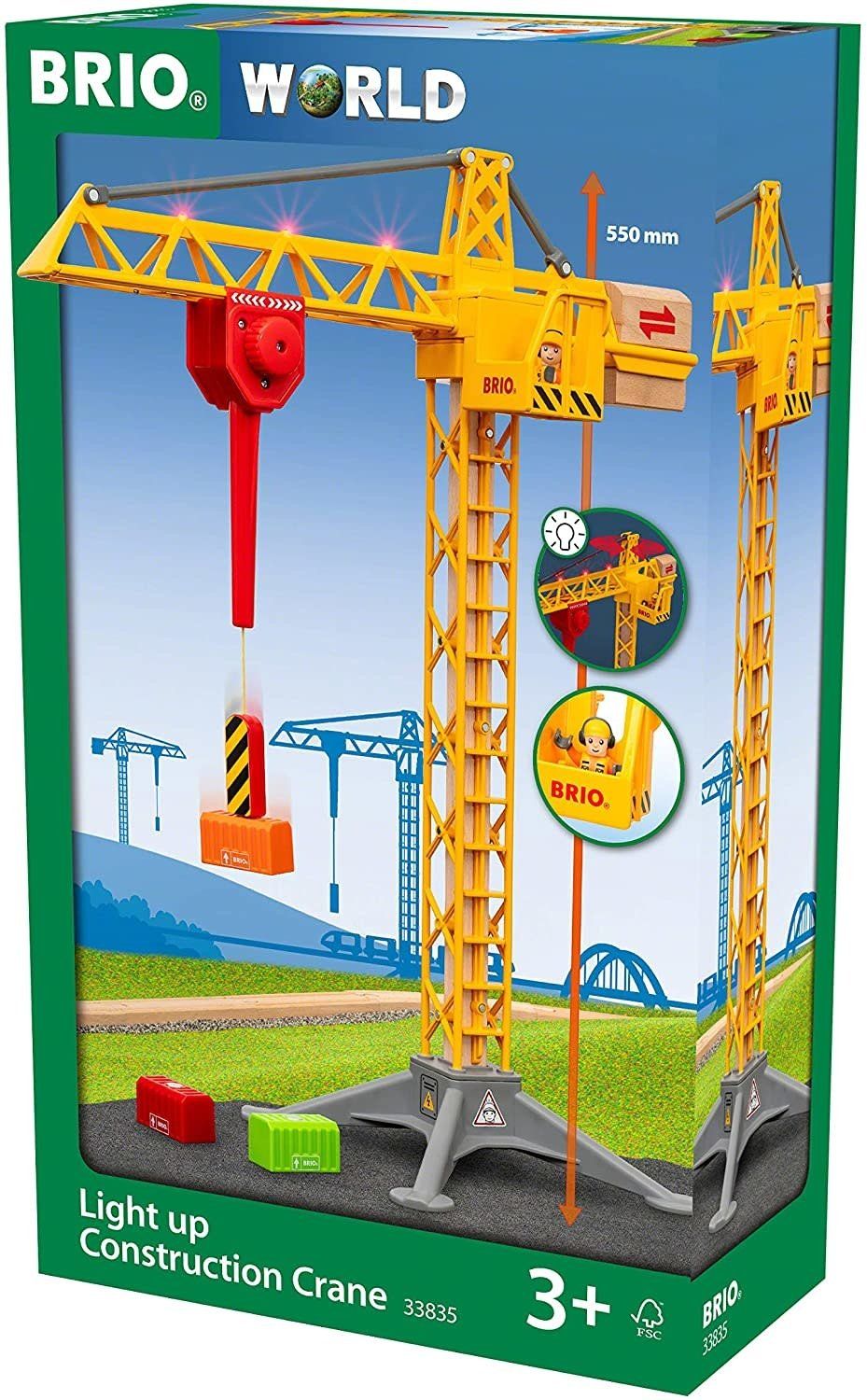 Brio Light Up Construction Crane