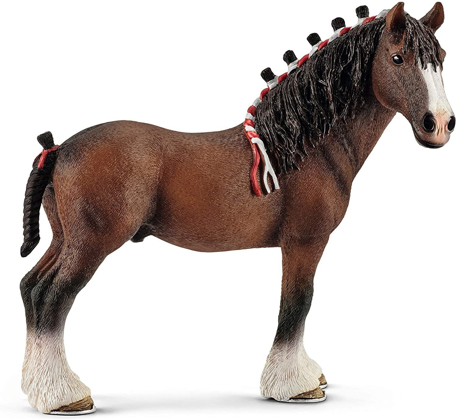 Schleich Farm World Horse Clydesdale Gelding
