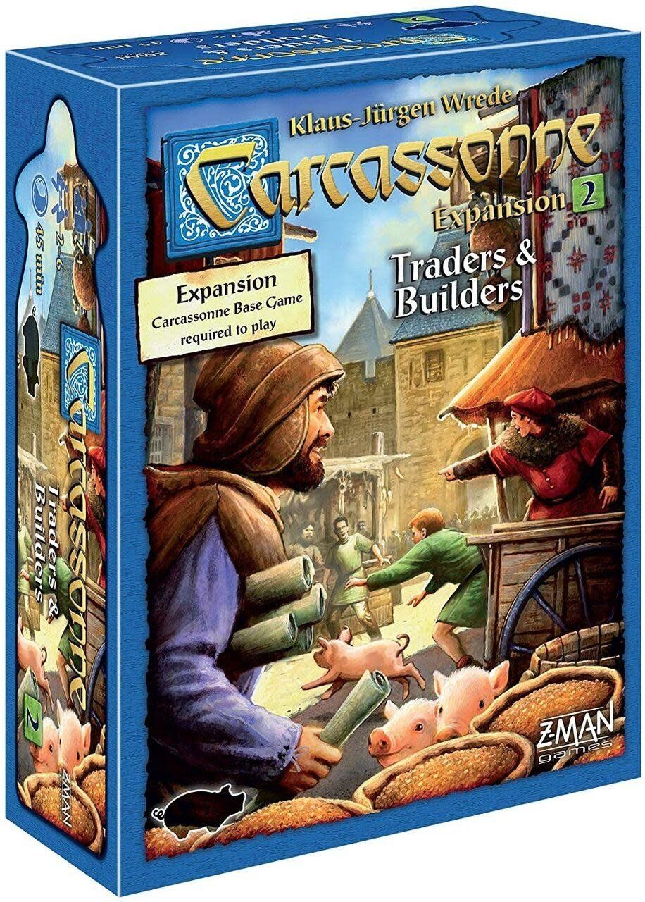 Carcassonne Game Exp:2 Traders &amp; Builders