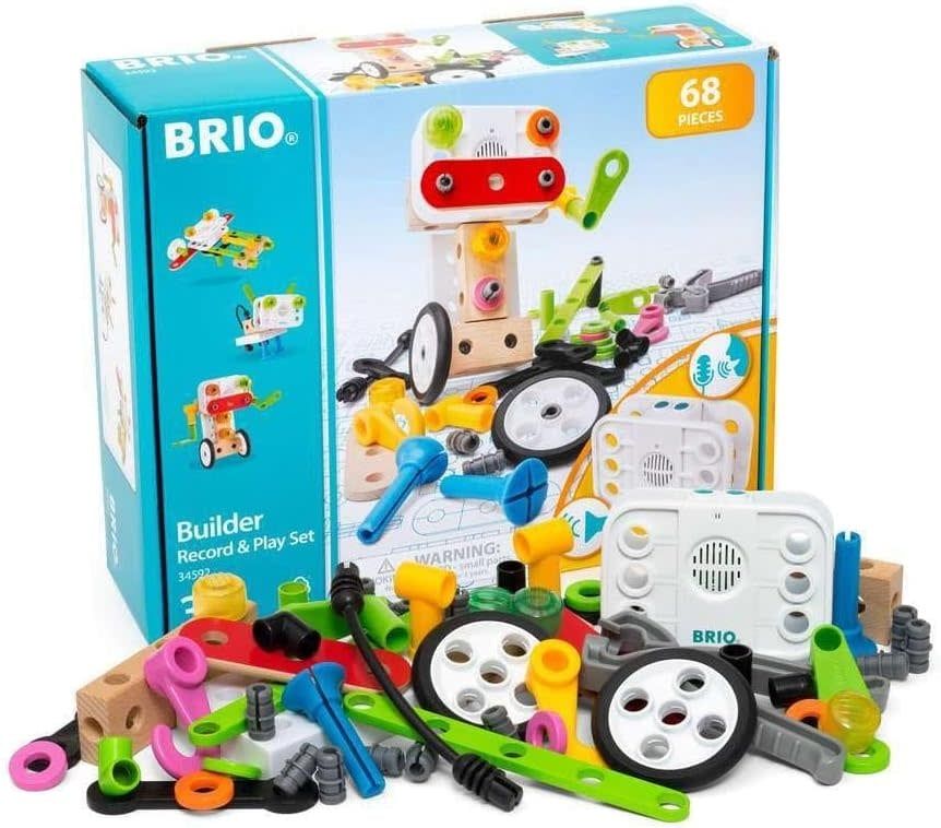 Brio Builder Record &amp; Play Set