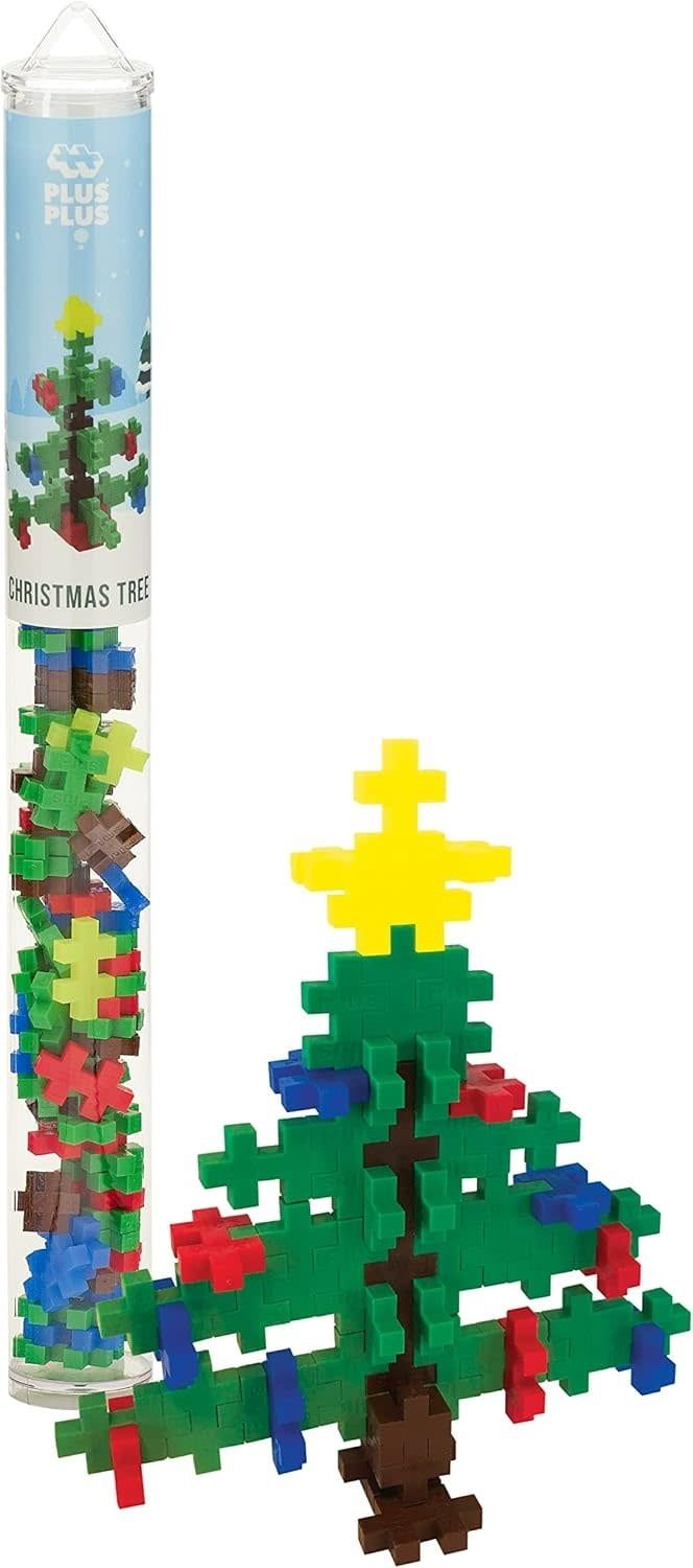 Plus-Plus Tube Christmas Tree
