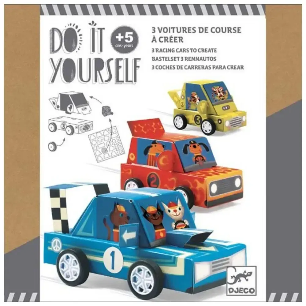 Do it Yourself Grand Prix Racing Cars