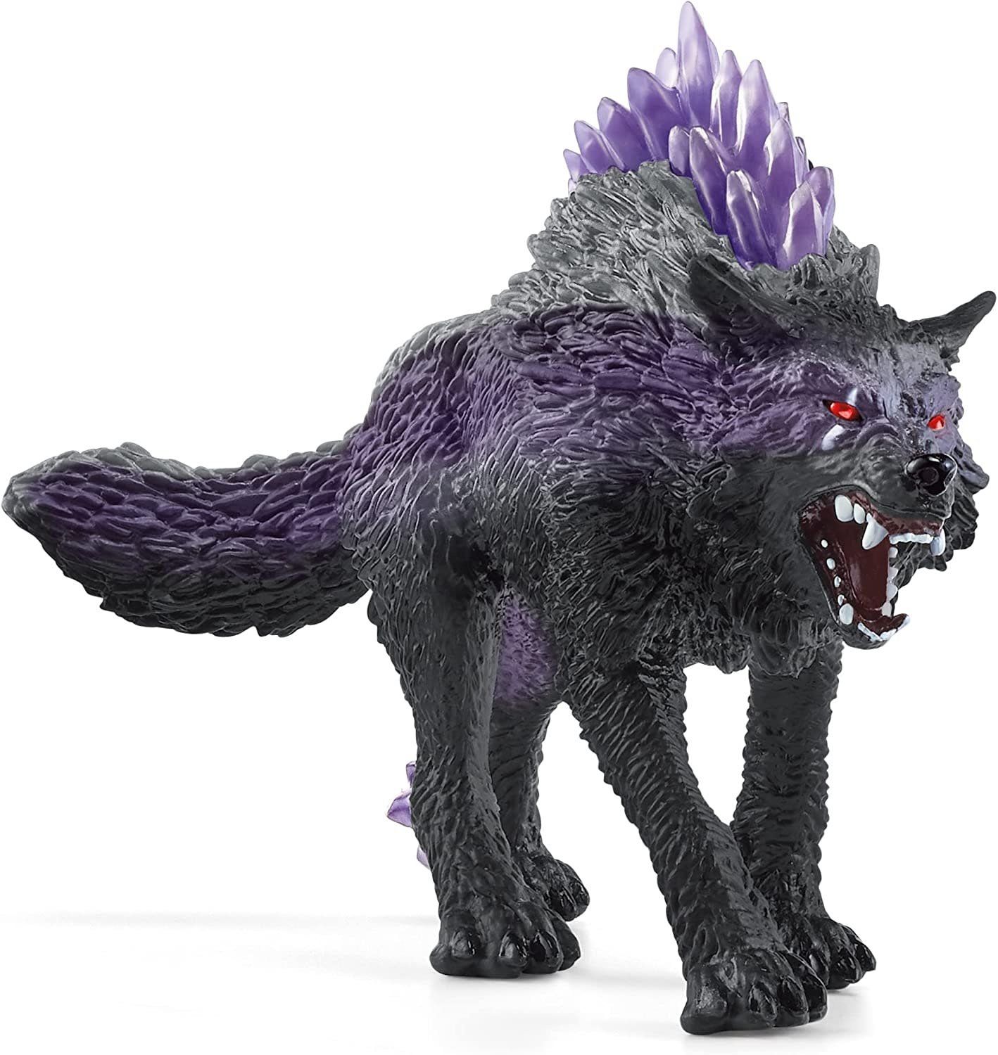 Schleich Eldrador Shadow Wolf