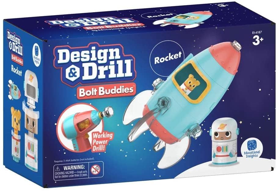 EI Design &amp; Drill Bolt Buddies Rocket