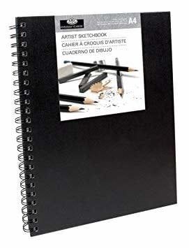 Sketchbook Large Black