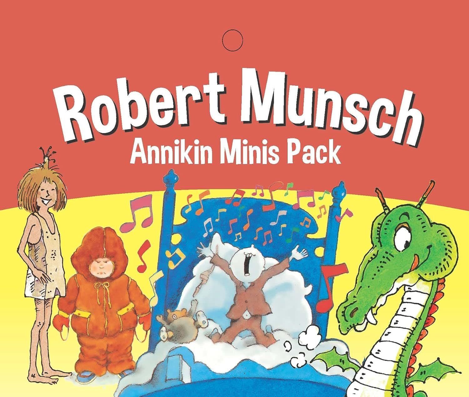 Robert Munsch: Annikin Minis Pack