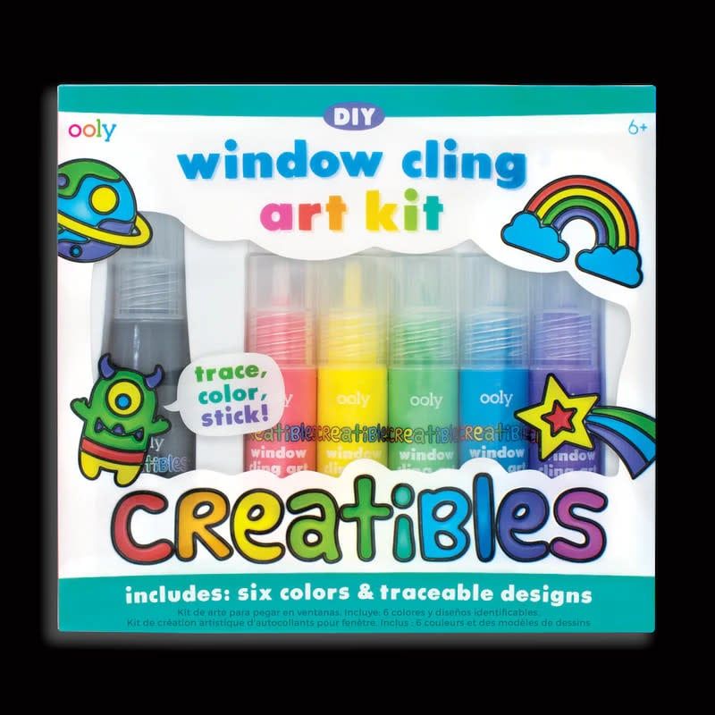 Creatibles Window Cling Art Set