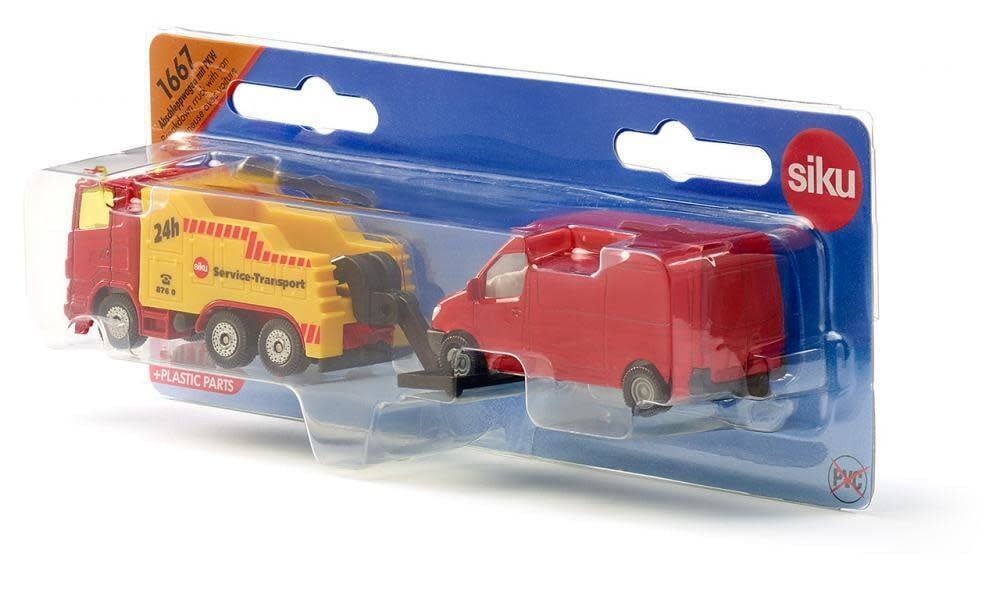 Siku Die Cast Breakdown Truck